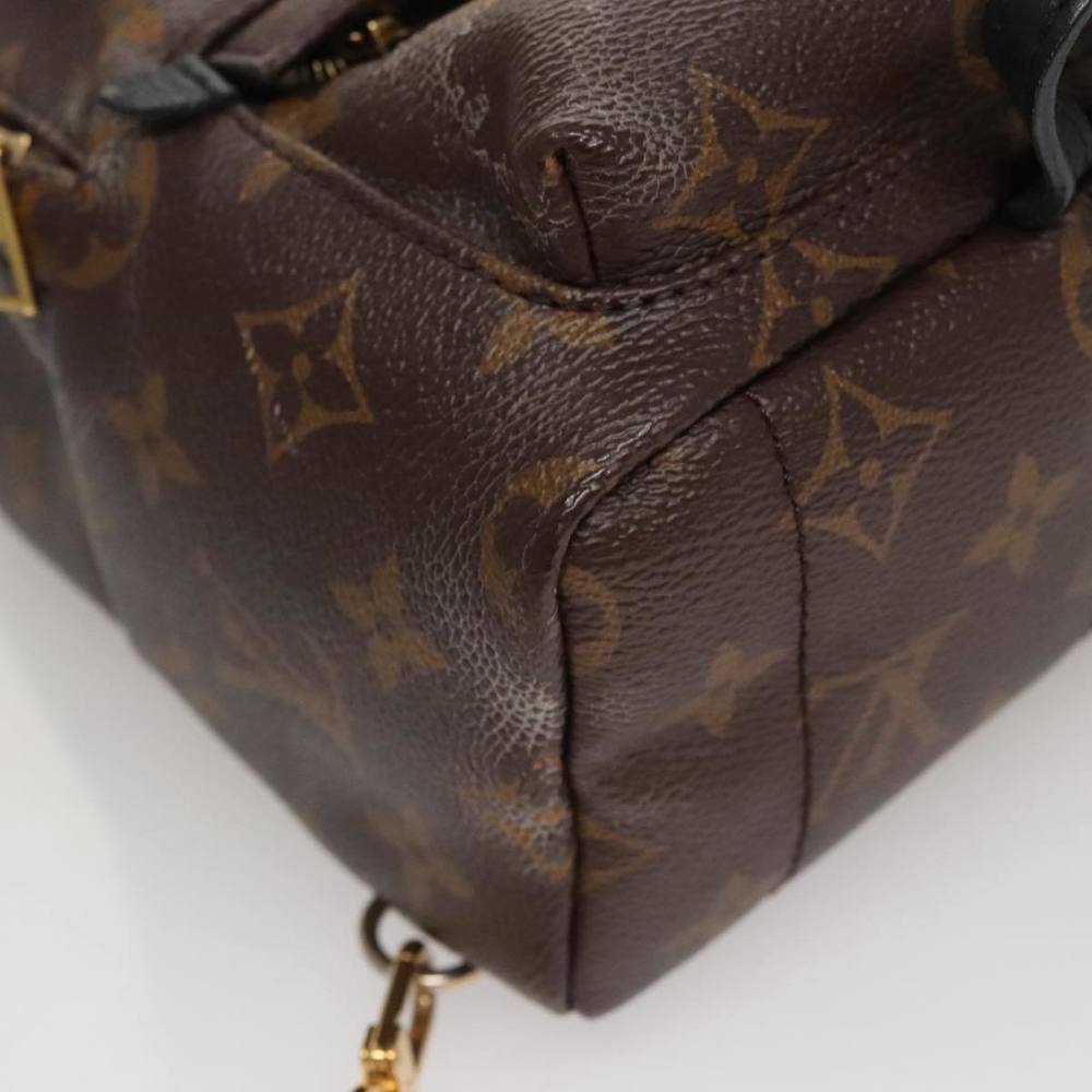 LOUIS VUITTON Monogram Palm Springs MINI Backpack M44873 LV Auth 109918 - Picture 16 of 16